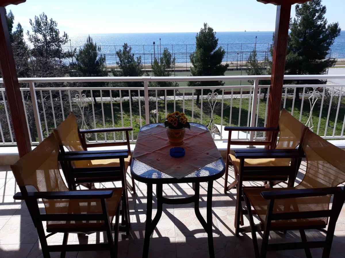Aegean View Seaside Apartment Kavála Ngoại thất bức ảnh