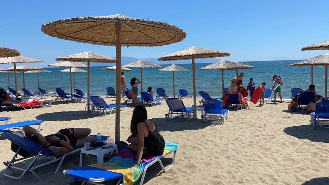 Aegean View Seaside Apartment Kavála Ngoại thất bức ảnh