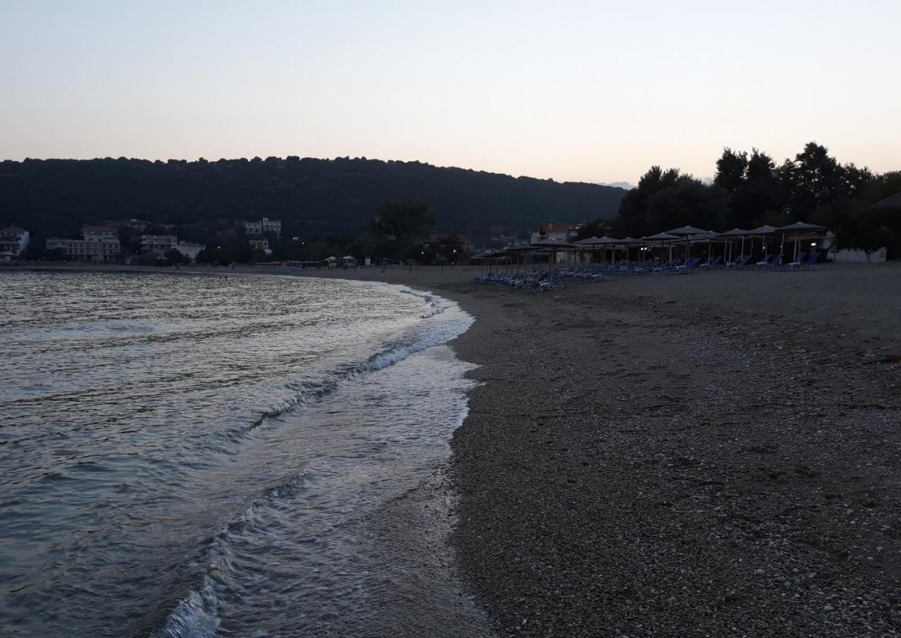 Aegean View Seaside Apartment Kavála Ngoại thất bức ảnh