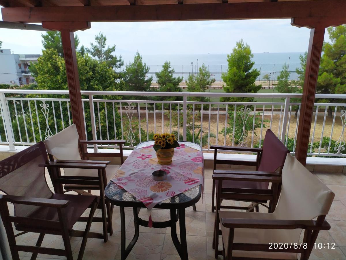 Aegean View Seaside Apartment Kavála Ngoại thất bức ảnh