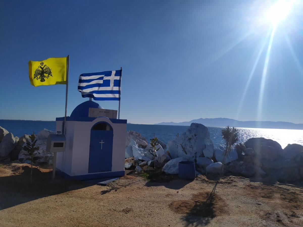 Aegean View Seaside Apartment Kavála Ngoại thất bức ảnh