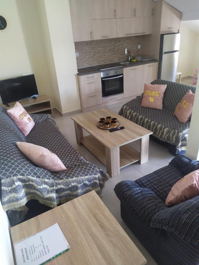 Aegean View Seaside Apartment Kavála Ngoại thất bức ảnh