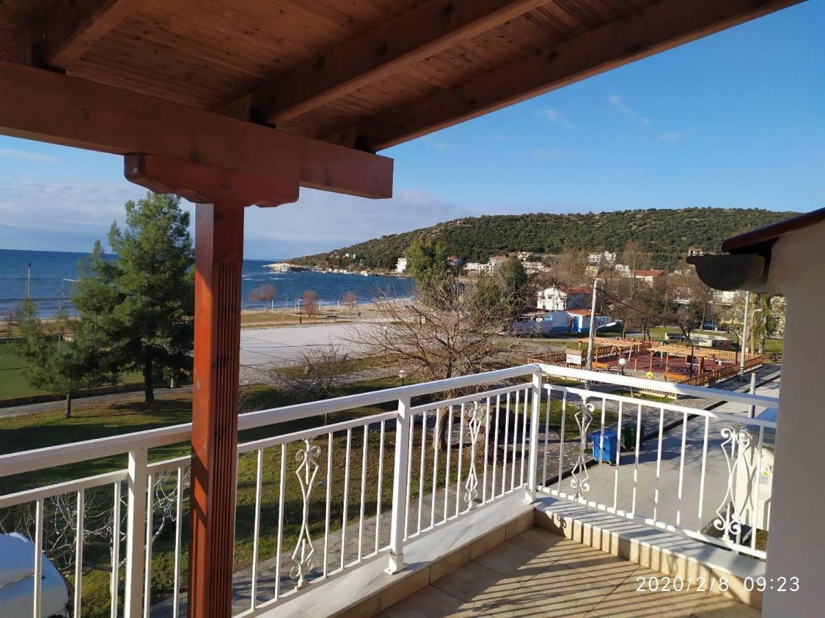 Aegean View Seaside Apartment Kavála Ngoại thất bức ảnh