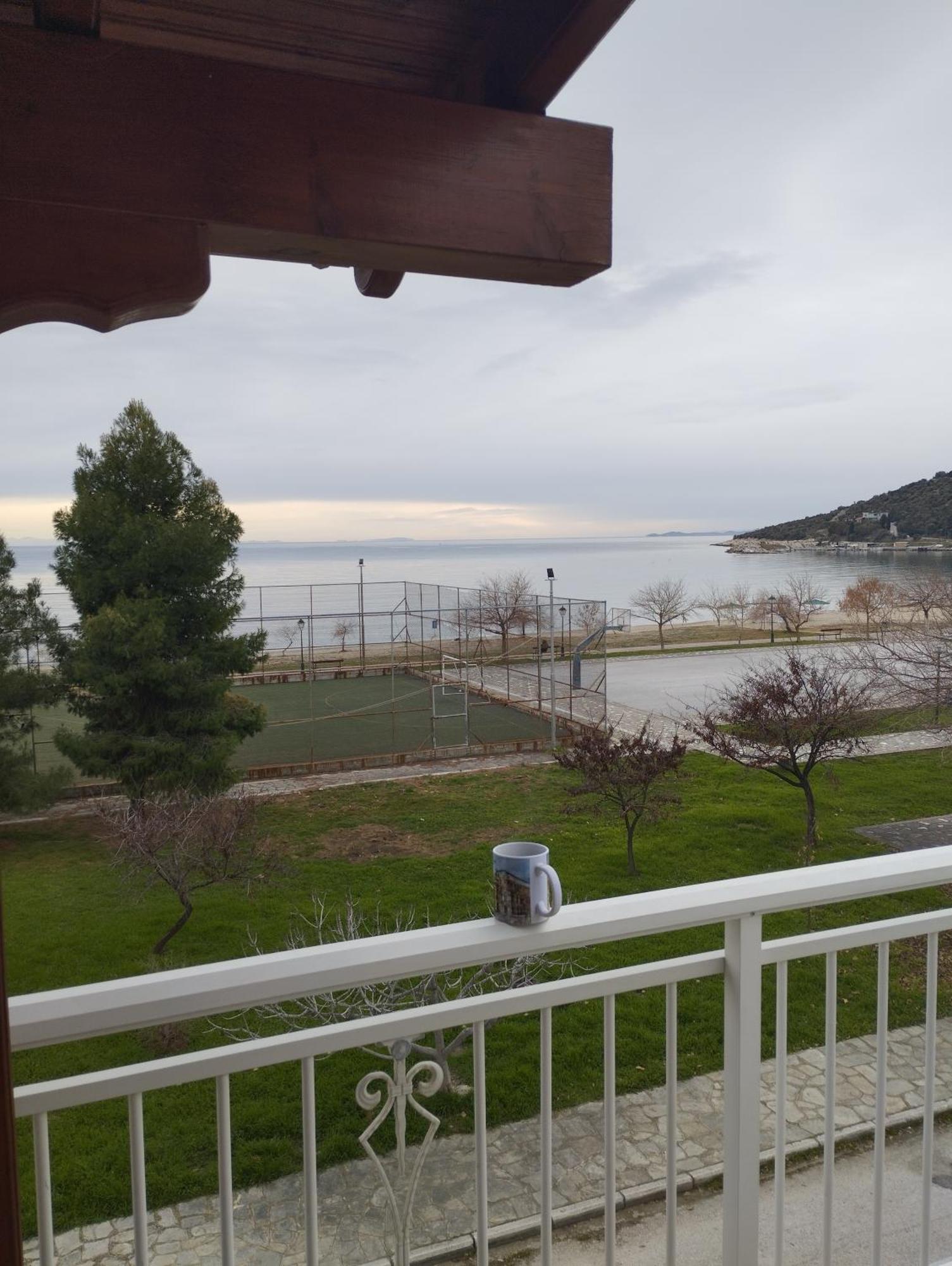 Aegean View Seaside Apartment Kavála Ngoại thất bức ảnh